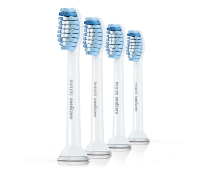 Końcówka do szczoteczek Philips Sonicare Końcówki do szczoteczki HX6054/07 Sensitive 4 szt